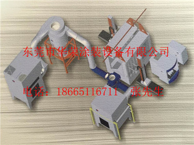 金马大旋风背包双回收喷粉台